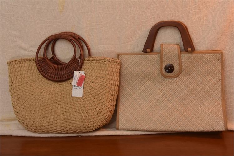 Two (2) Handbags