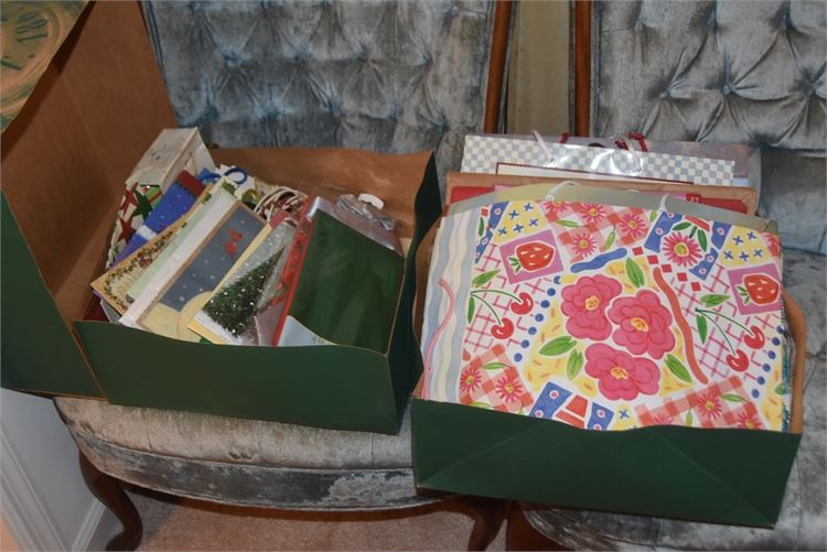 Two (2) Boxes OF Riches Gift Bags
