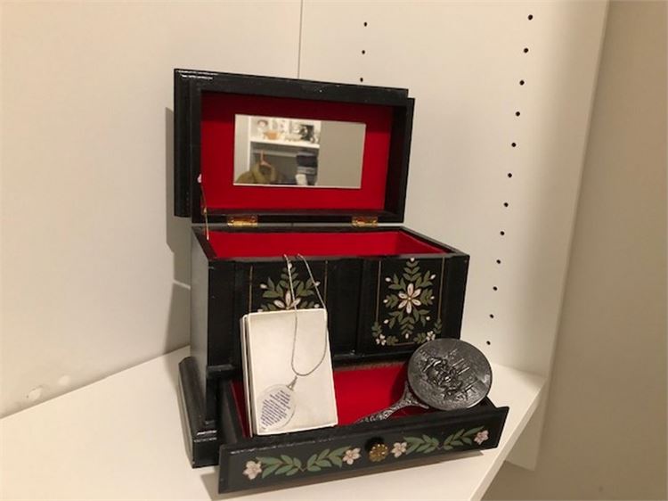 Antique Jewelry Box