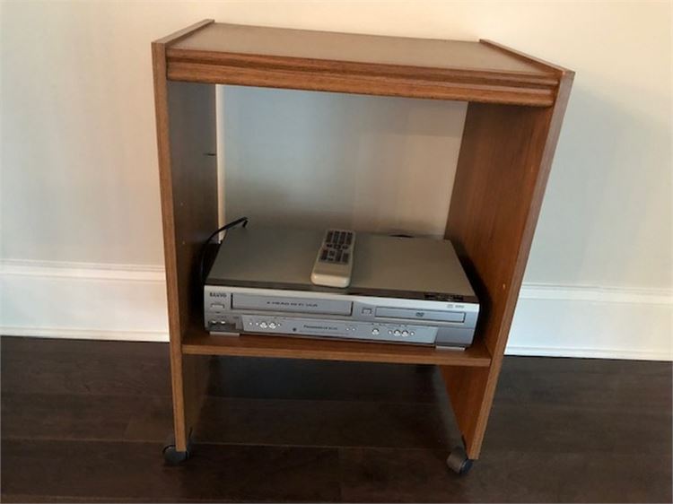 TV Stand and VCR