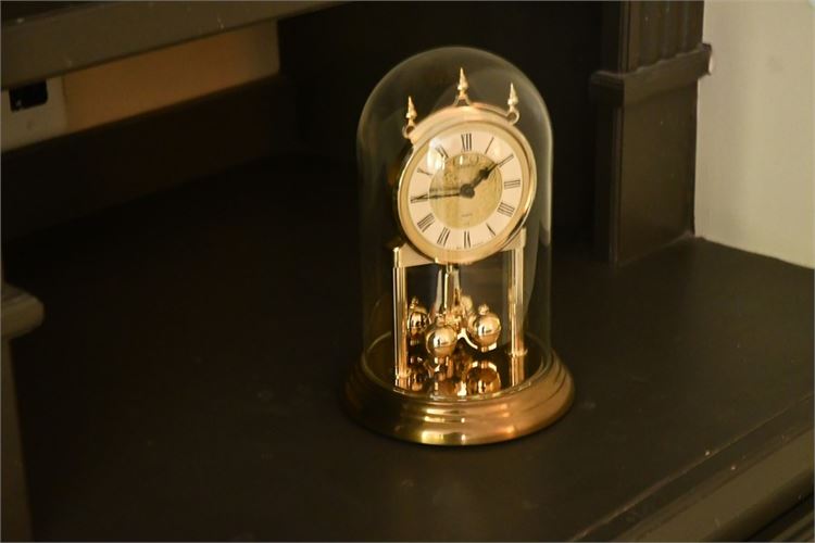 Linden Anniversary Clock
