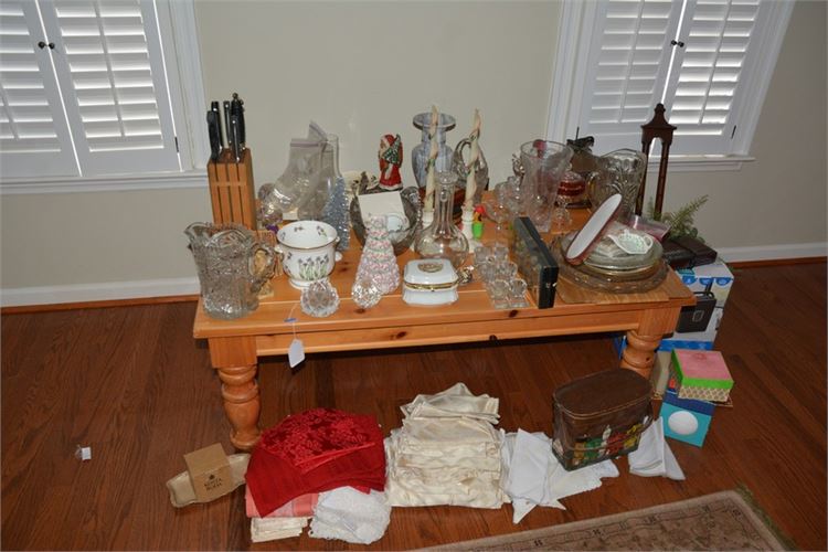 Large Group Decorative and Household Items