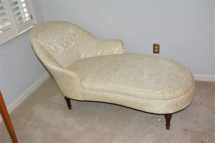 Vintage Chaise Lounge