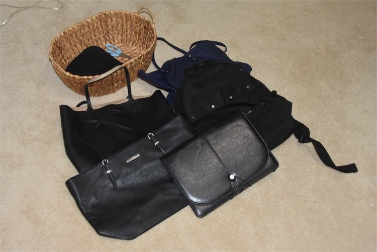 Group Handbags and Basket