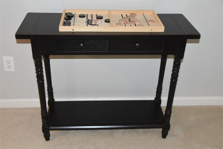 Console Table and Board Game