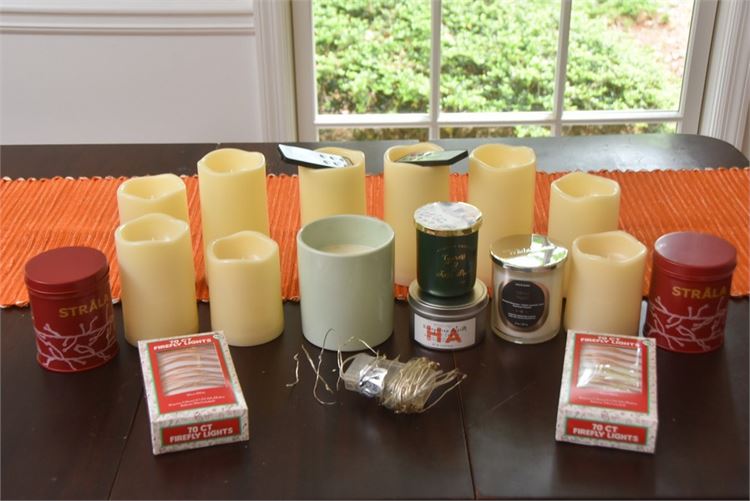 Group Candles