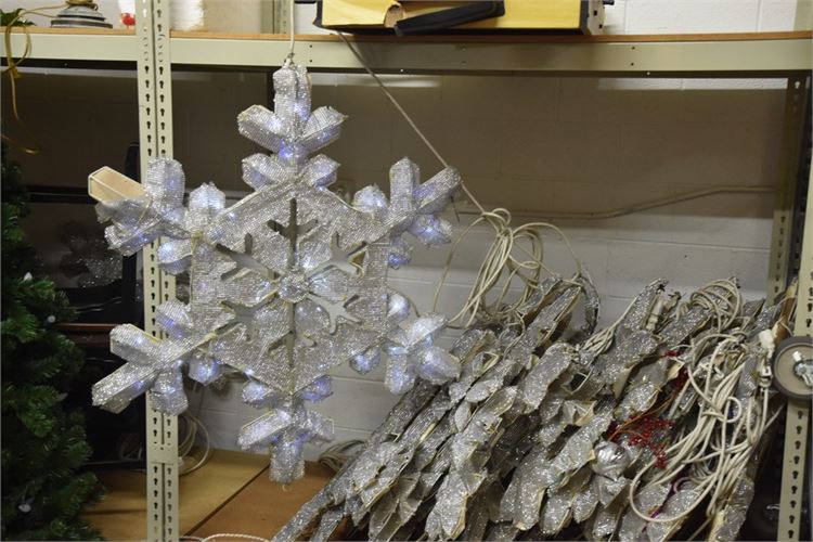 Group LED Snowflakes (UNTESTED)