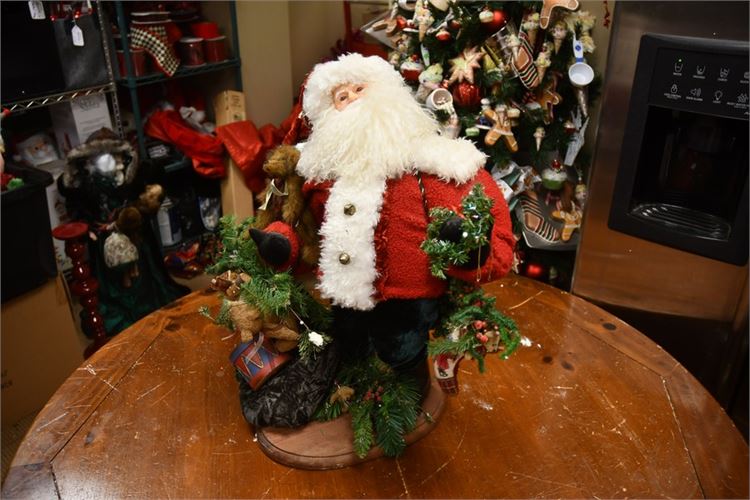 Forever Christmas by Chelsea Santa Figures