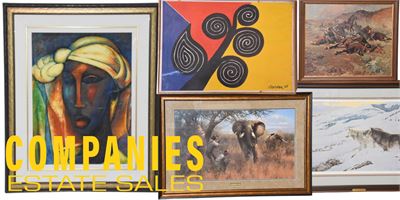 CES: Art Sale Including: Howard Terpning, Frank McCarthy, William Tolliver