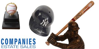 Ellijay Single Owner Sale: Major League Baseball Memorabilia
