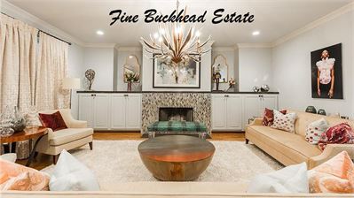 Fine Buckhead Estate Offer **More Lots Added Daily**