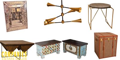 Eclectic Elegance A Curated Collection of Modern, Antique & Vintage Delights (R)