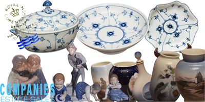 Royal Copenhagen Fine Porcelain Collector's Sale