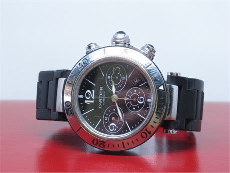 Cartier Pasha Seatimer Men's Wristwatch