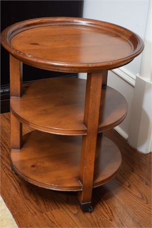 Milling Road Three Tier Occasional Table