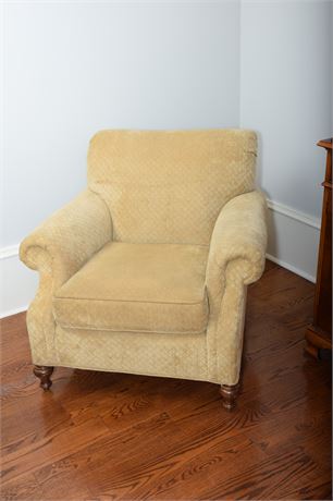 Upholstered Armchair By Forsyth