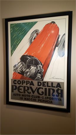 Coppa Della Pervgina Decorative Poster