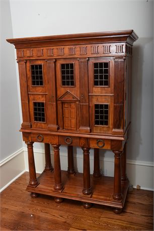 Architectural Top Cabinet on Stand