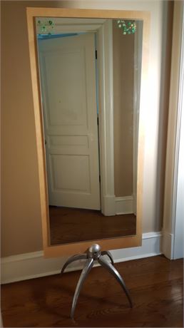 Two Sided Free Standing Mirror