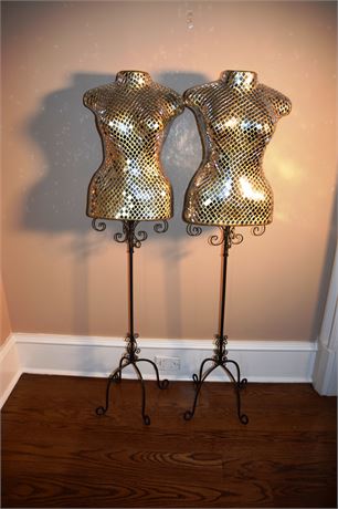 Pair of Decorative Dress Forms