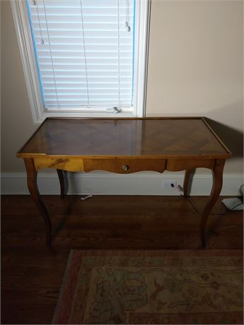 Provincial Style Writing Stand