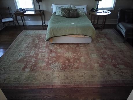 Handmade Oriental Carpet Roomsize