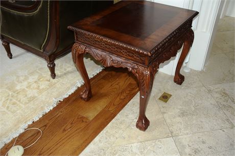Georgian Style Occasional Table
