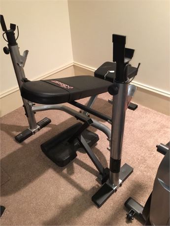Incline bench by Xodus