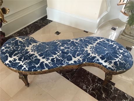 Converted Coffee Table/Bench