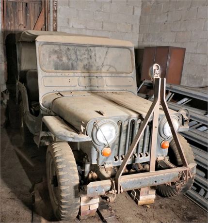 1948 Barn Found Willys Jeep