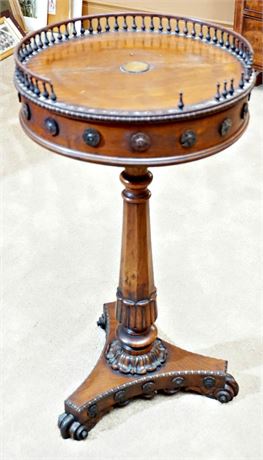 Late Regency Period Sewing Stand