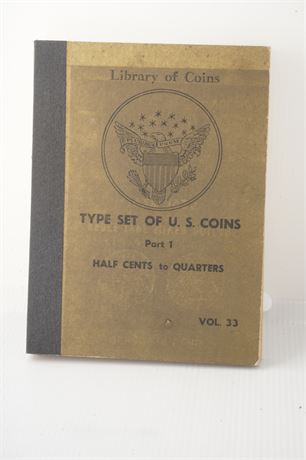Library of Queens Type Set of US Coins