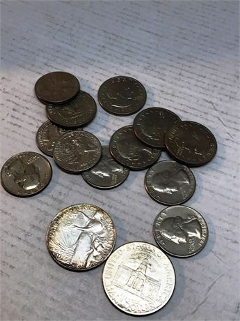 Group Lot of Centennial Coins