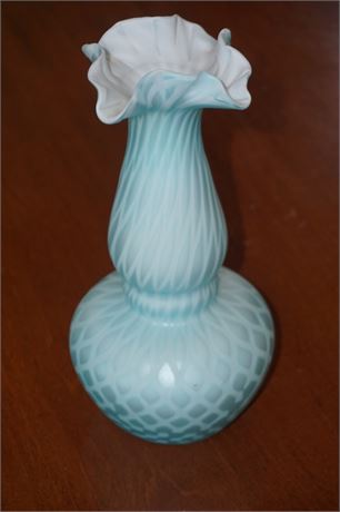 Lot 304. Victorian Glass Vase