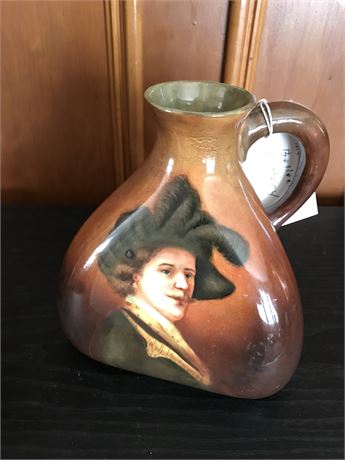 Lot 359. American  Belleek pottery vase