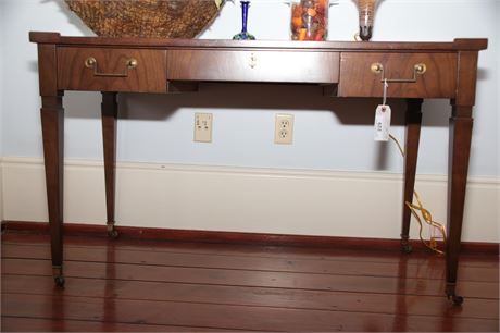 Lot 229. Desk with Drawers