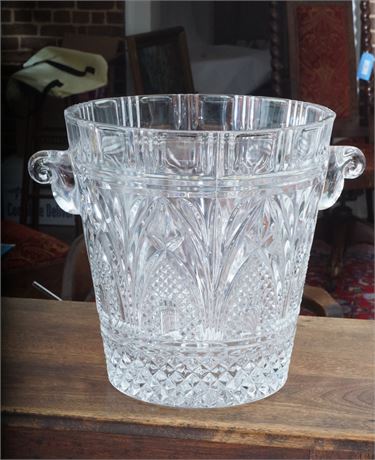 Lot 139. Crystal Champagne Bucket