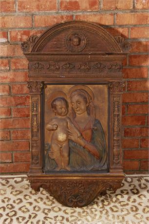 Tabernacle with Madonna