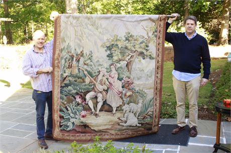XX French Style Tapestry | Tejido de Estilo Frances Siglo XX