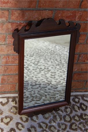Diminutive Chippendale Style Mirror
