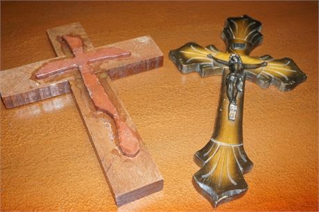 Two Crucifixes