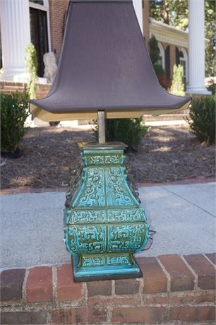 1970's Ceramic Lamp