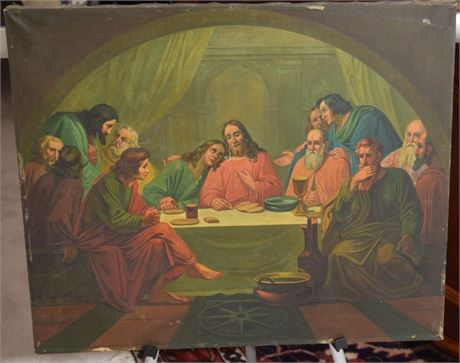 European School, "The Last Supper"