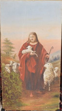 McFarland, G.B., "Christ With the Flock"