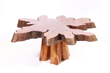 Cypress Low Table | Mesa de Centro en Pino Ciprés