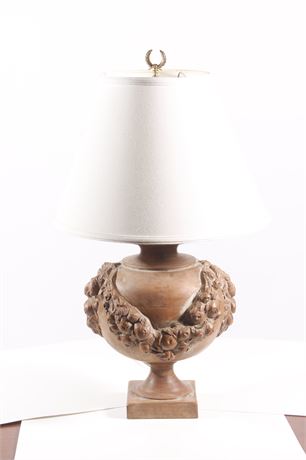 Terracotta Ornamental Lamp | Lámpara Ornamental en Terracota