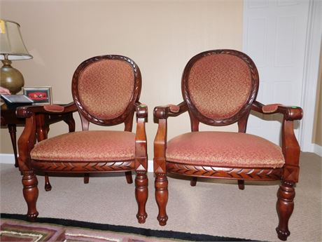 Broyhill Louis XVI Style Armchairs