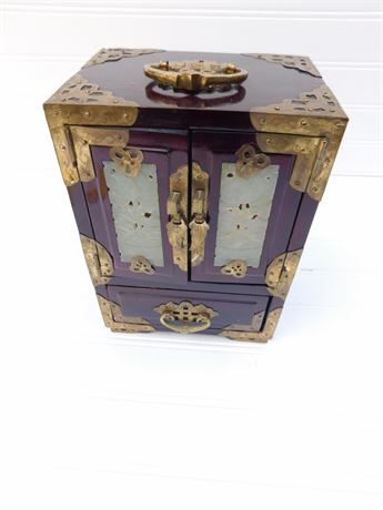 Chinese Hardwood Box