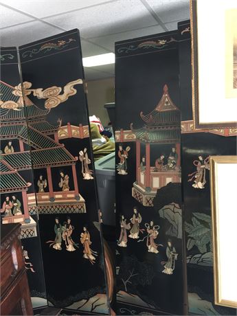 Chinese Eight Pannel Room Divider
