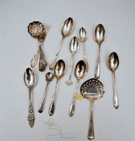 Miscellaneous Lot of Sterling Spoons